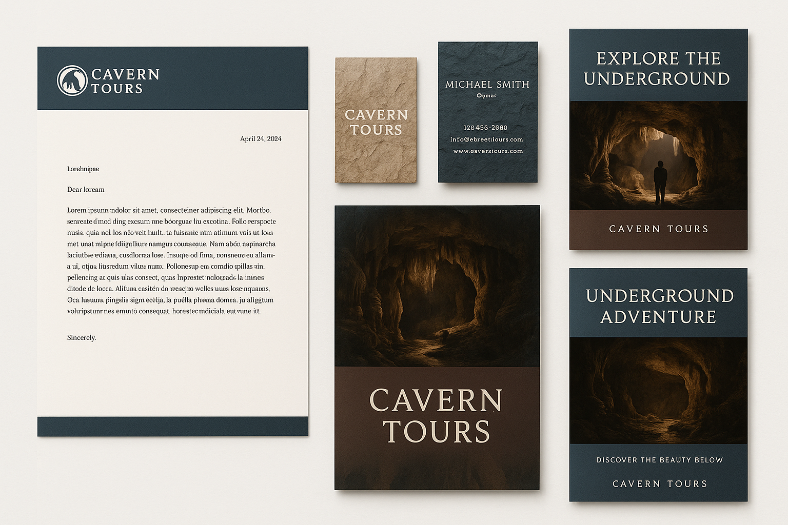 Business Stationery - Marketing Materials