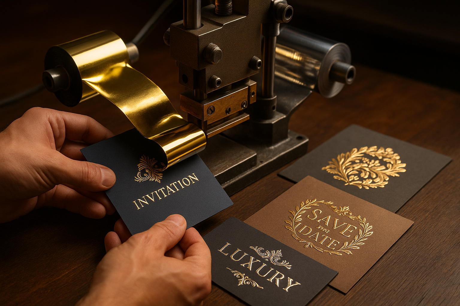 Foiling & Hot Stamping