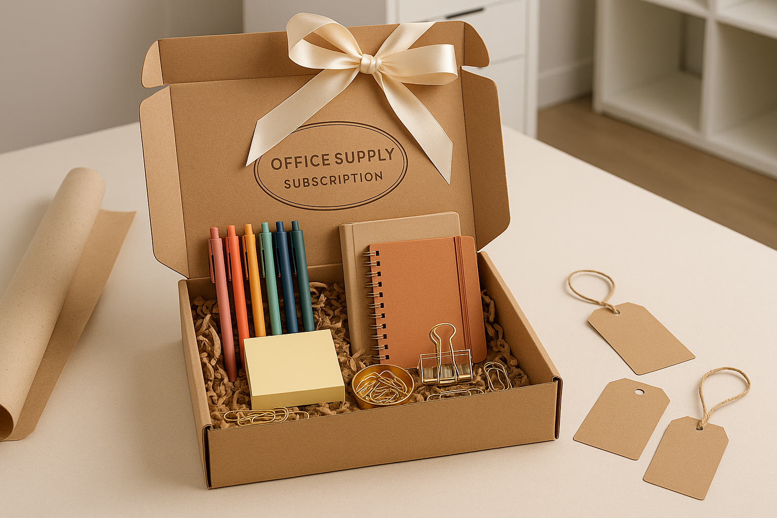 Office Supply Subscription Boxes - gifting